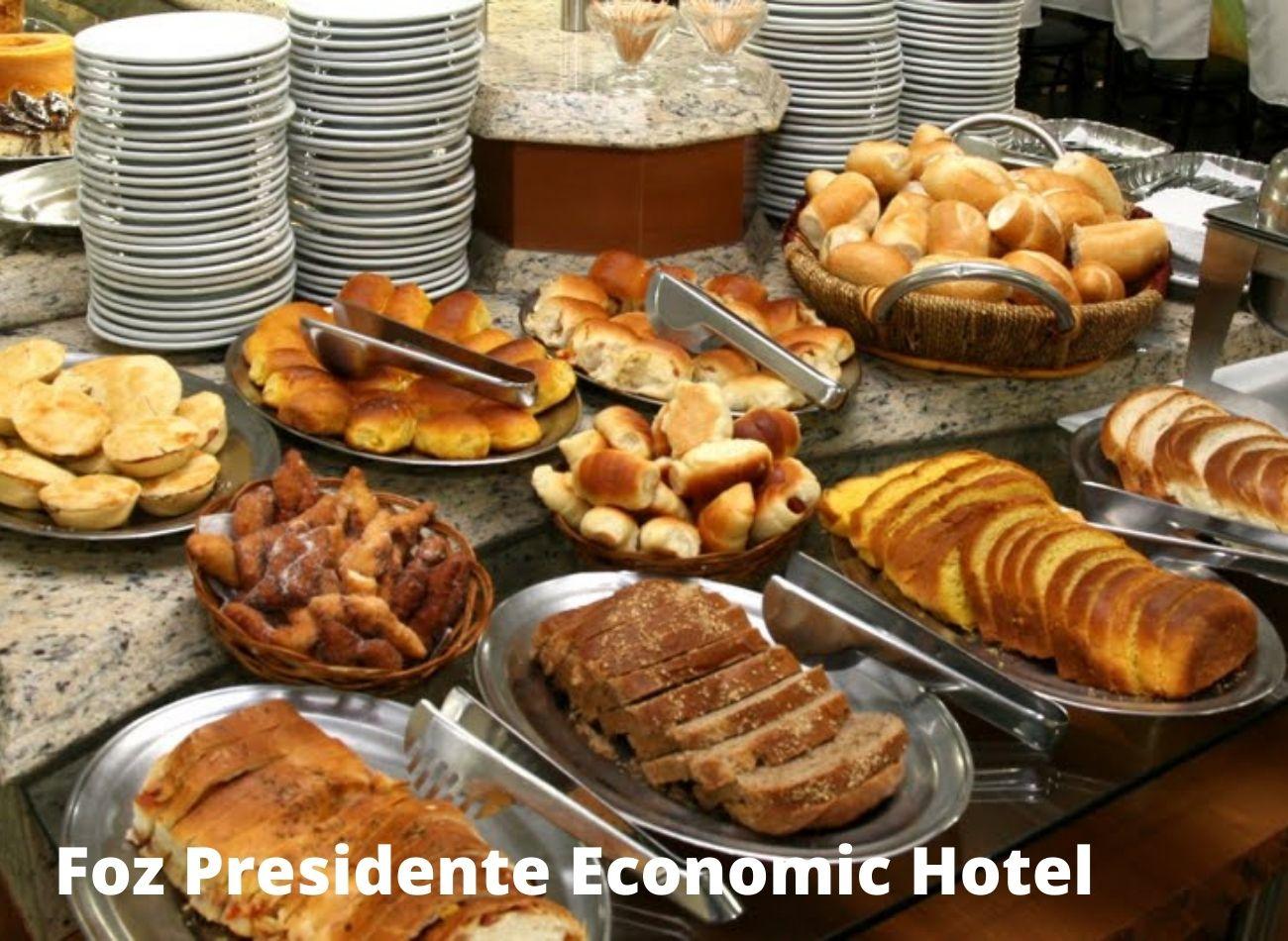 Foz Presidente Economic Hotel Foz do Iguaçu Eksteriør billede