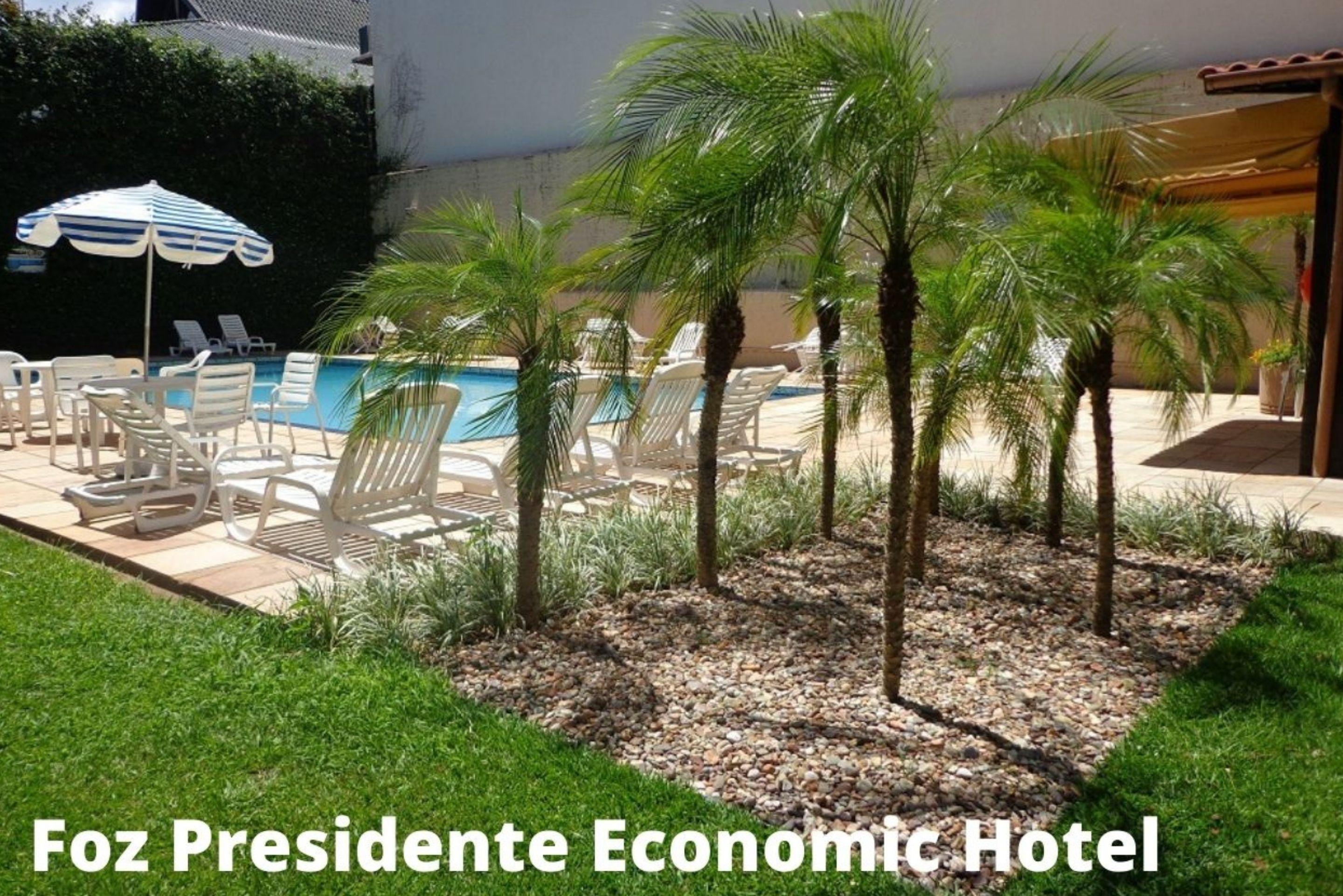 Foz Presidente Economic Hotel Foz do Iguaçu Eksteriør billede